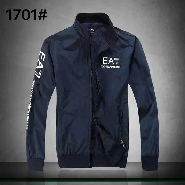 Luxury Winter Jacket With Embroidered  Logo