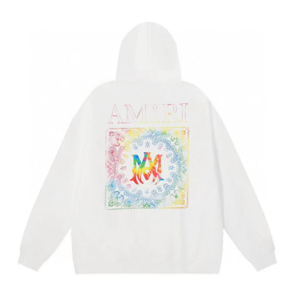 Rainbow Bandana Logo Hoodie Sweatshirt