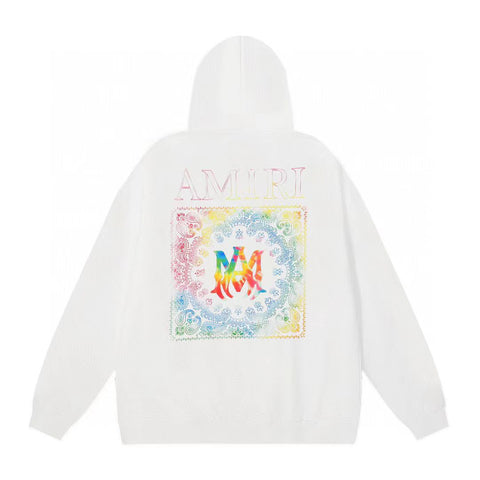 Rainbow Bandana Logo Hoodie Sweatshirt