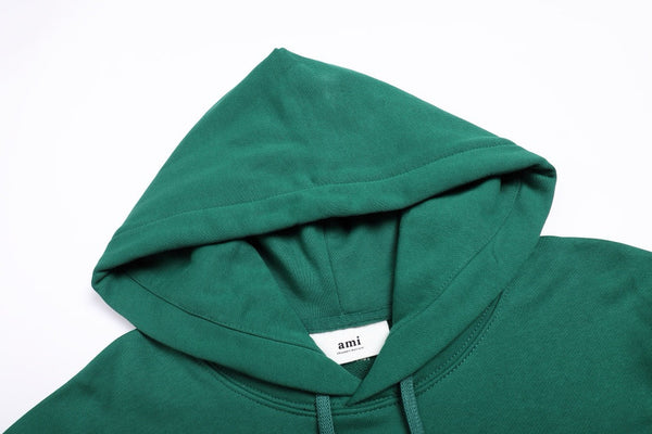 Imported Hoodie With Logo-Print on Front