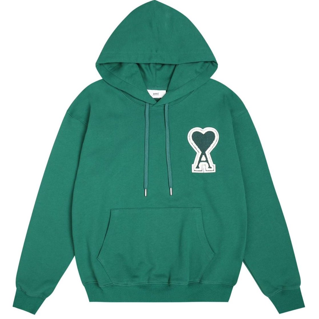 Imported Hoodie With Logo-Print on Front