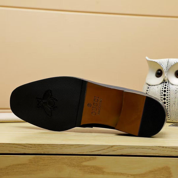 Exclusive & Branded  Men Loafers With Initial GG Logo