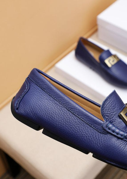 Branded Moccasin Slip On Loafers