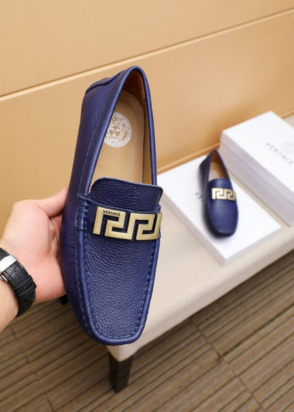 Branded Moccasin Slip On Loafers