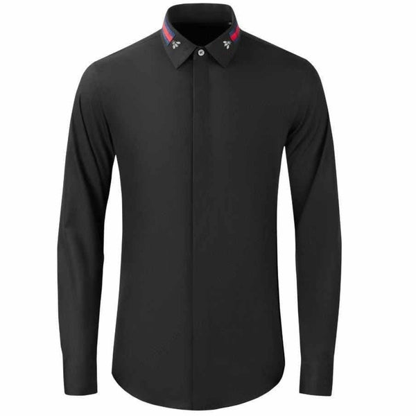 Premium Webbing Collar  Superior Quality Shirt