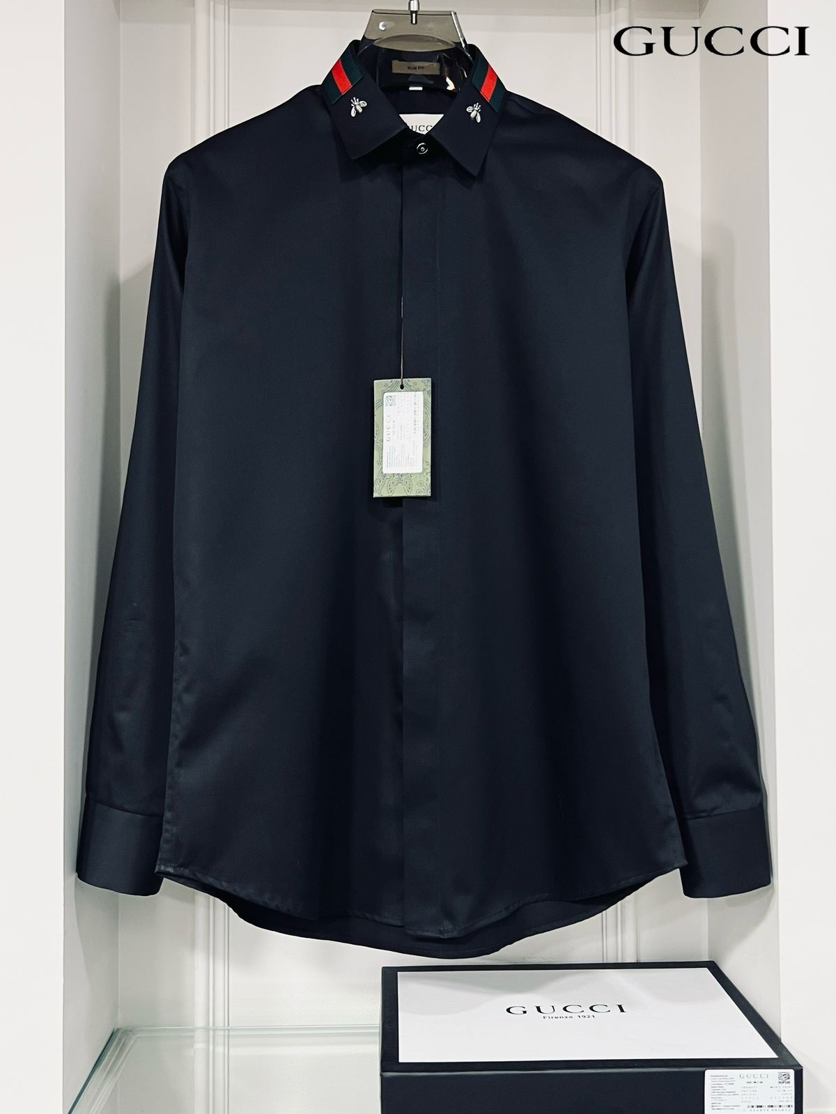 Premium Webbing Collar  Superior Quality Shirt
