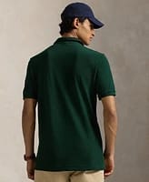 Imported   Classic-Fit Logo Patch  Polo Shirt