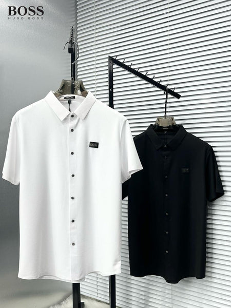 Luxury &  Branded Half Sleeve Formal Shirt