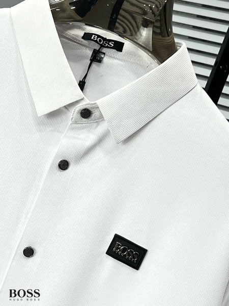 Luxury &  Branded Half Sleeve Formal Shirt