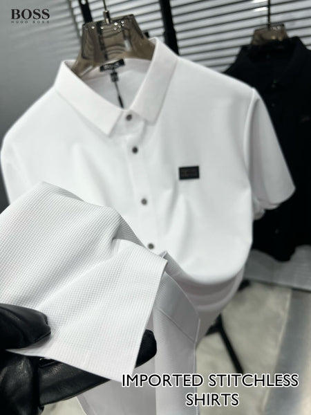 Luxury &  Branded Half Sleeve Formal Shirt