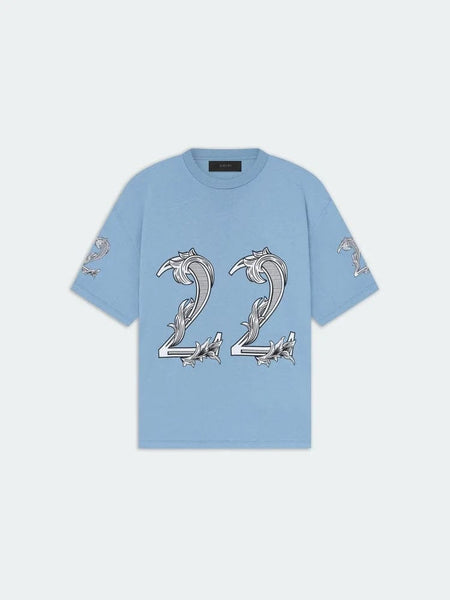 Luxury Brand Drop Shoulder  22 T-shirt