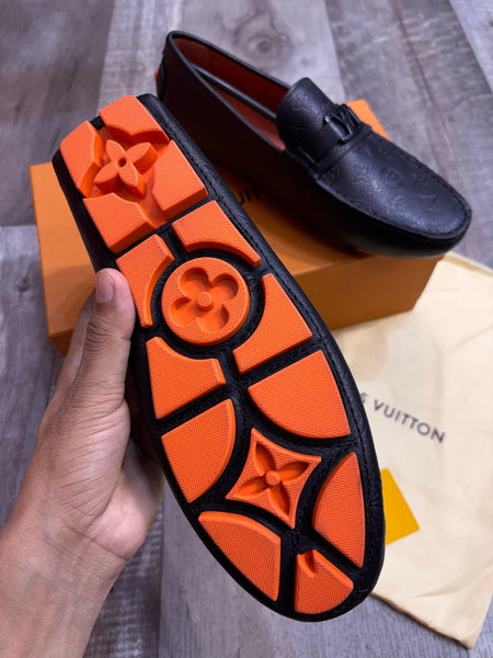 Premium Monogram  Embossed Loafers