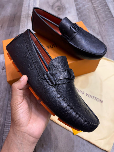 Premium Monogram  Embossed Loafers