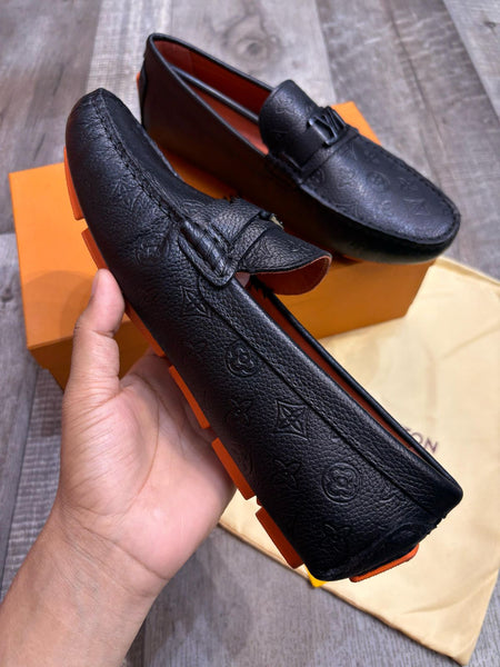 Premium Monogram  Embossed Loafers