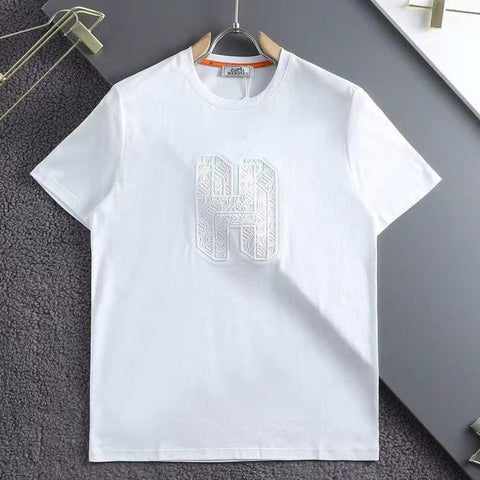 Elegance Premium  Embroidery Logo T-shirt