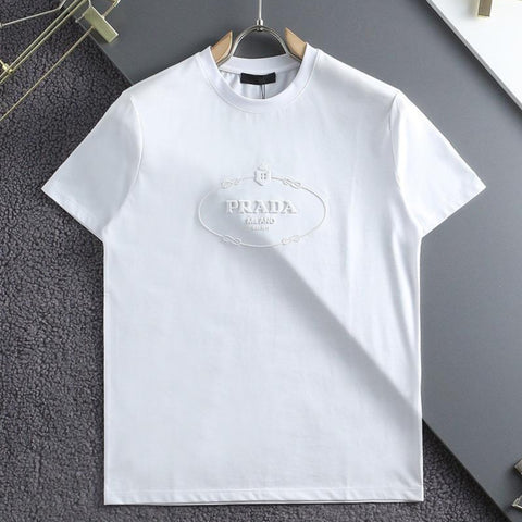 Exclusive Embroidered Logo  Tee