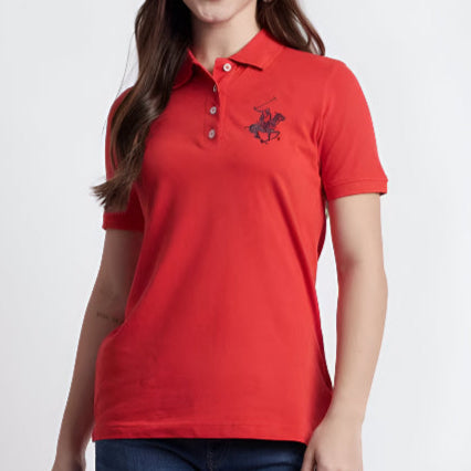 Premium Logo Embroidery Polo T-shirt