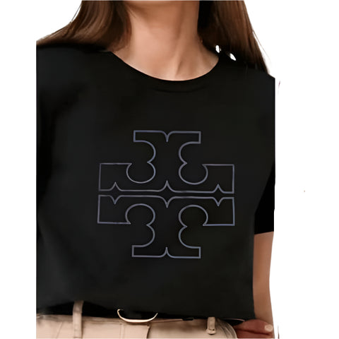 Imported Printed Logo T -shirt