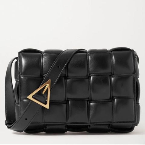 Premium Padded Cassette Handbag