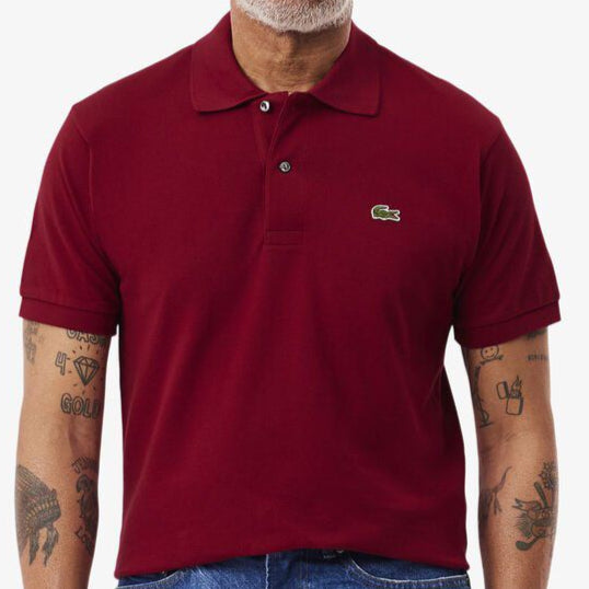 Imported & Exclusive Patched  Croc Logo Polo T-shirt