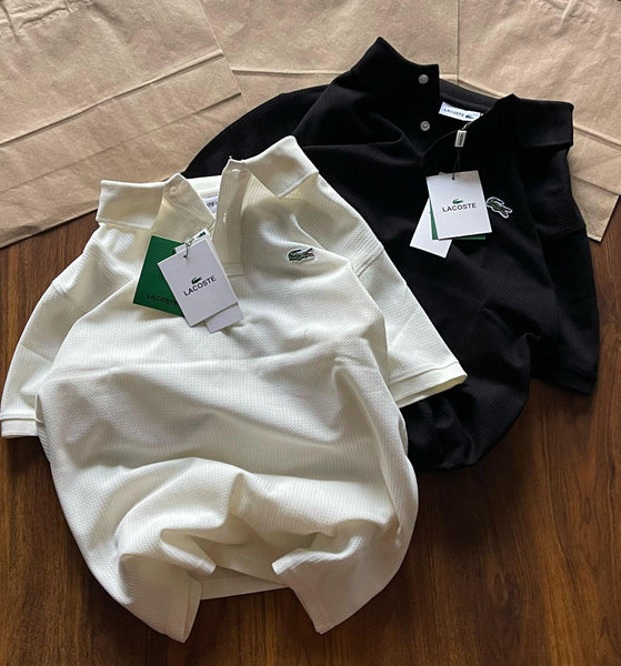 Imported & Exclusive Patched  Croc Logo Polo T-shirt