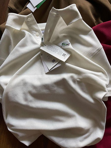 Imported & Exclusive Patched  Croc Logo Polo T-shirt