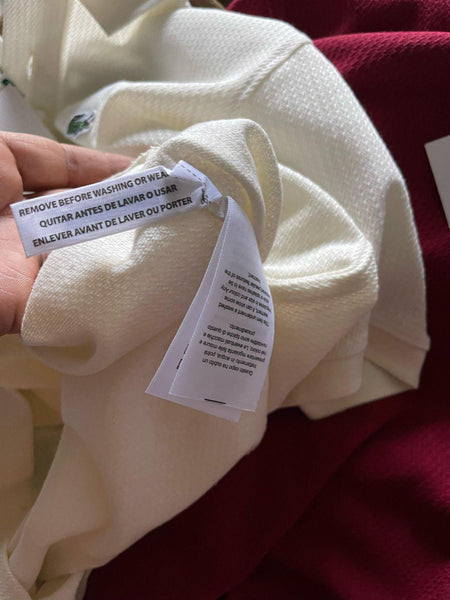 Imported & Exclusive Patched  Croc Logo Polo T-shirt