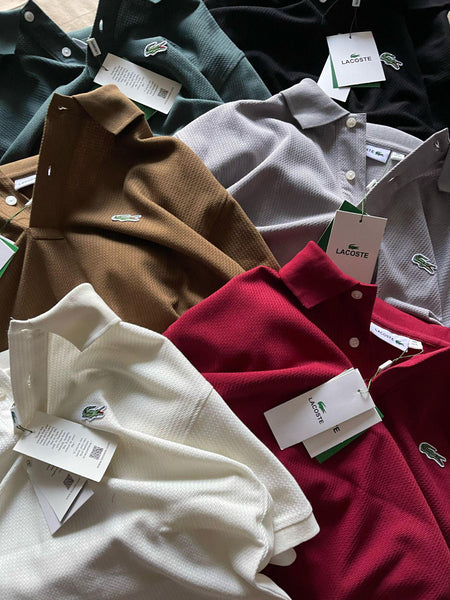 Imported & Exclusive Patched  Croc Logo Polo T-shirt