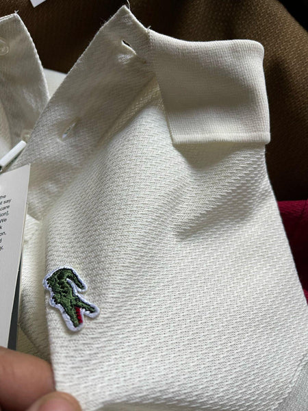 Imported & Exclusive Patched  Croc Logo Polo T-shirt