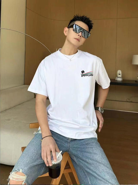 Luxury  Men's Designers T-Shirt With Graphic Print Short Sleeves