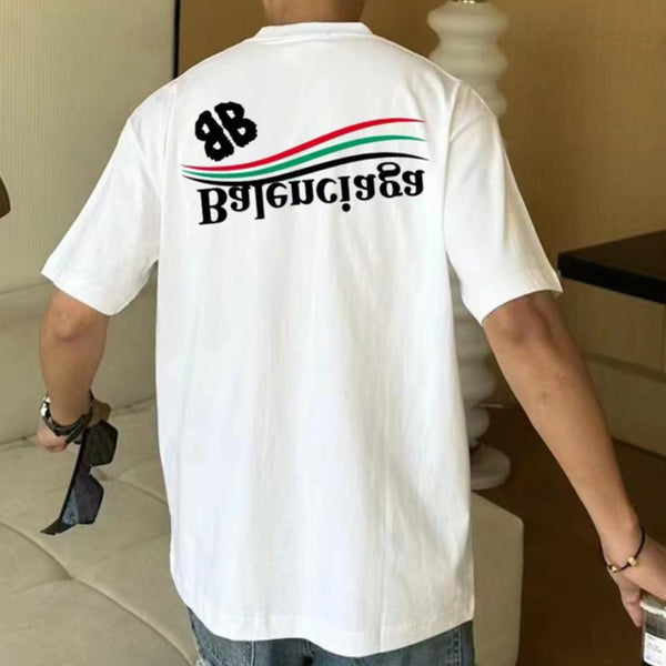 Luxury  Men's Designers T-Shirt With Graphic Print Short Sleeves