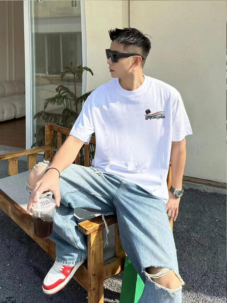 Luxury  Men's Designers T-Shirt With Graphic Print Short Sleeves