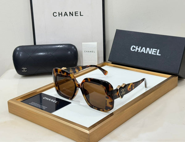 Imported Oversized Heart Logo Sunglasses for Women Bold, Trendy & Eye-Catching