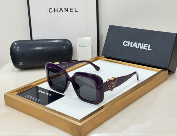 Imported Oversized Heart Logo Sunglasses for Women Bold, Trendy & Eye-Catching