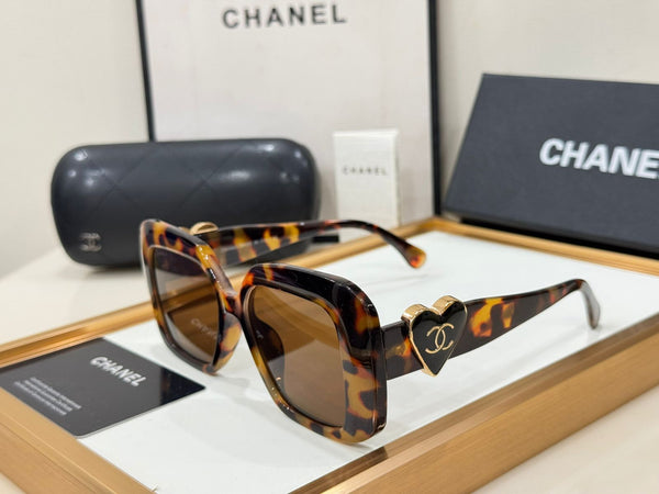 Imported Oversized Heart Logo Sunglasses for Women Bold, Trendy & Eye-Catching