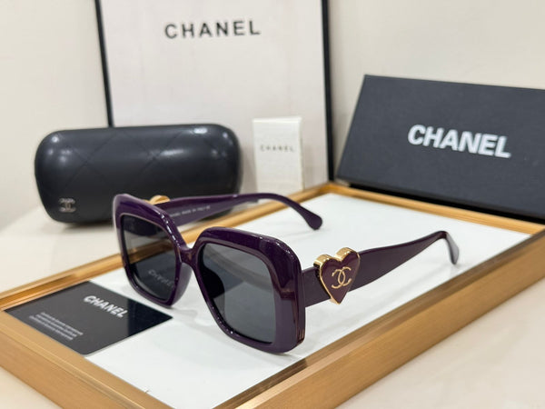 Imported Oversized Heart Logo Sunglasses for Women Bold, Trendy & Eye-Catching