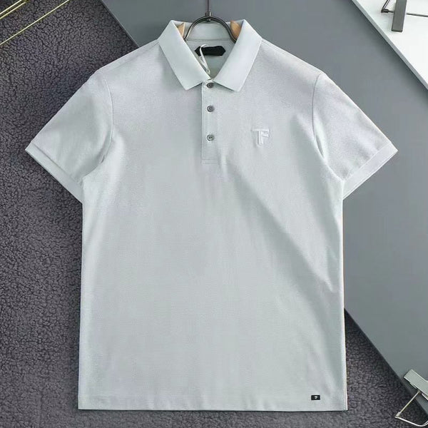 Exclusive and Branded Embroidered Logo Polo Tee