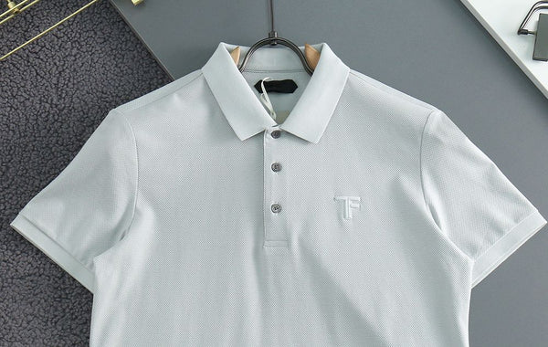 Exclusive and Branded Embroidered Logo Polo Tee