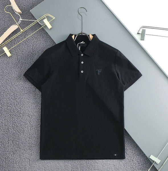 Exclusive and Branded Embroidered Logo Polo Tee