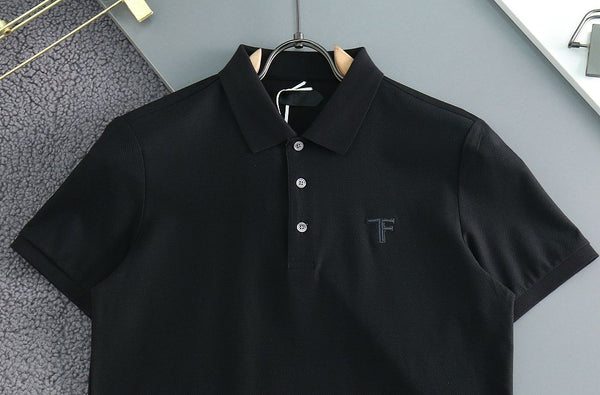 Exclusive and Branded Embroidered Logo Polo Tee
