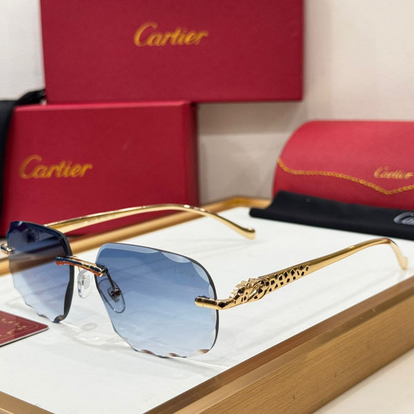 Exclusive Premium Initial Panther  Sunglass for  Women