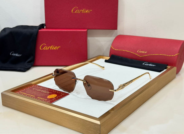 Exclusive Premium Initial Panther  Sunglass for  Women