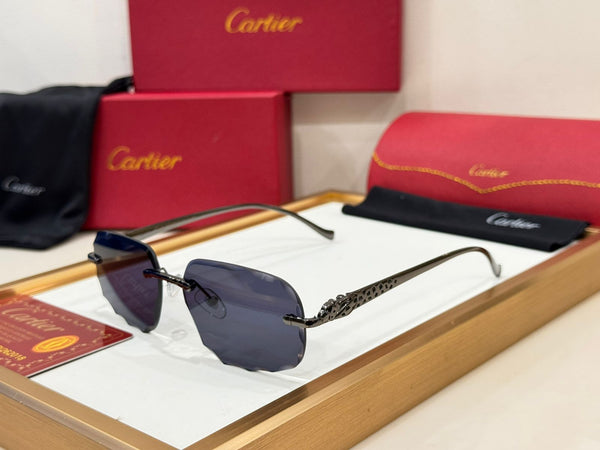 Exclusive Premium Initial Panther  Sunglass for  Women