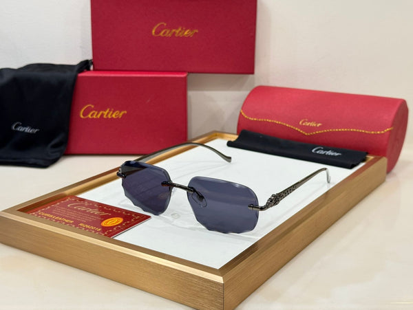 Exclusive Premium Initial Panther  Sunglass for  Women