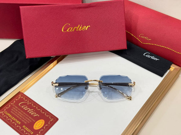 Exclusive Premium Initial Panther  Sunglass for  Women