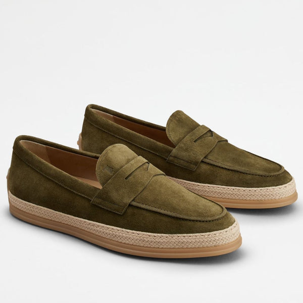 Premium Green Men's Formal Shoes Collection