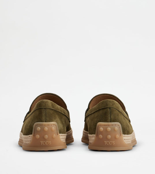 Premium Green Men's Formal Shoes Collection