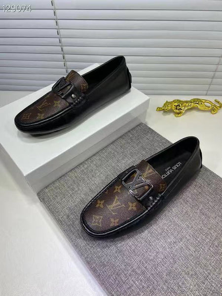 Premium Monogram  Loafers