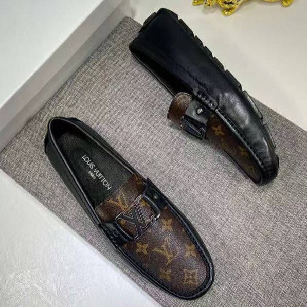 Premium Monogram  Loafers