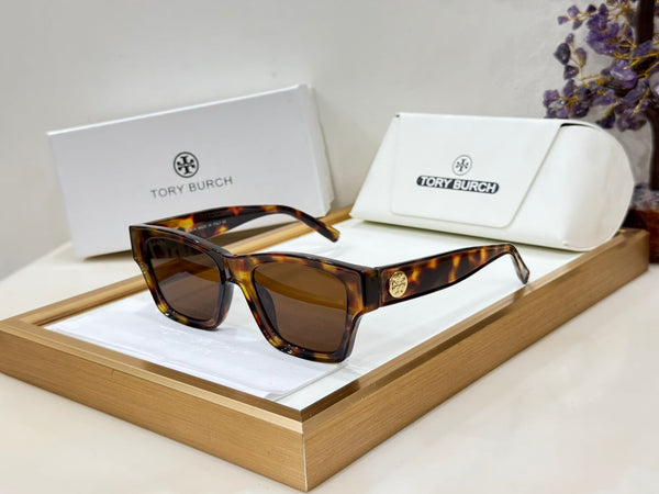 Outlined Rectangle Sunglass